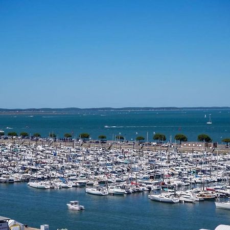Apartmán Flat In The Port Of Arcachon Exteriér fotografie