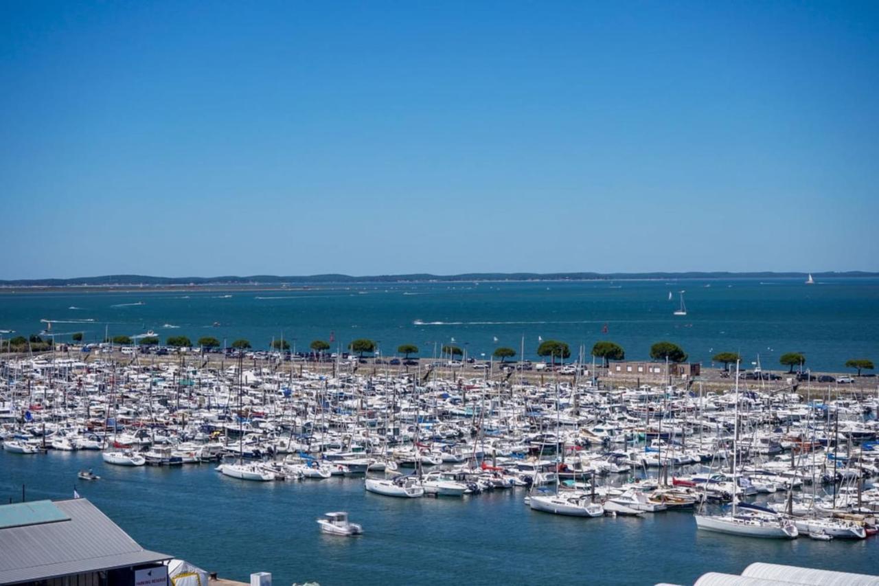 Apartmán Flat In The Port Of Arcachon Exteriér fotografie