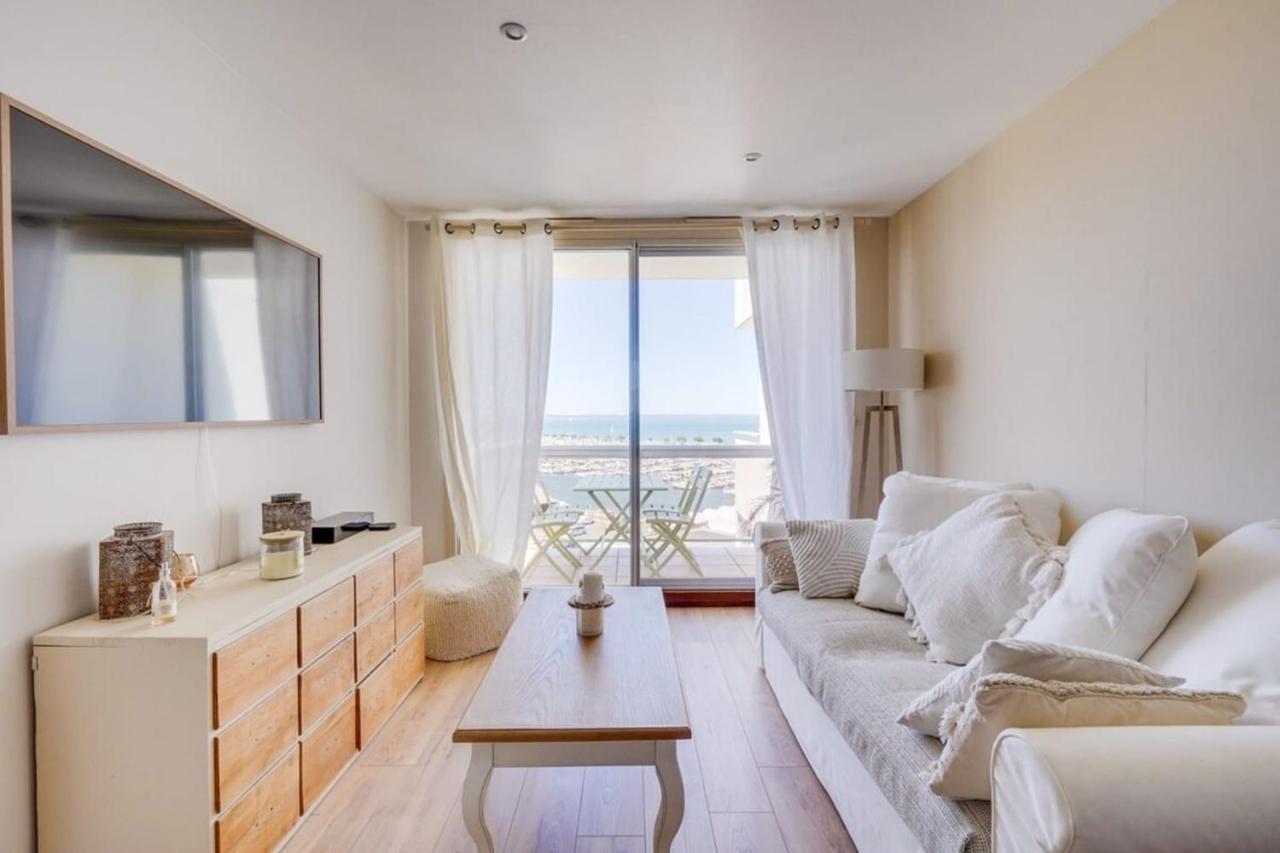 Apartmán Flat In The Port Of Arcachon Exteriér fotografie
