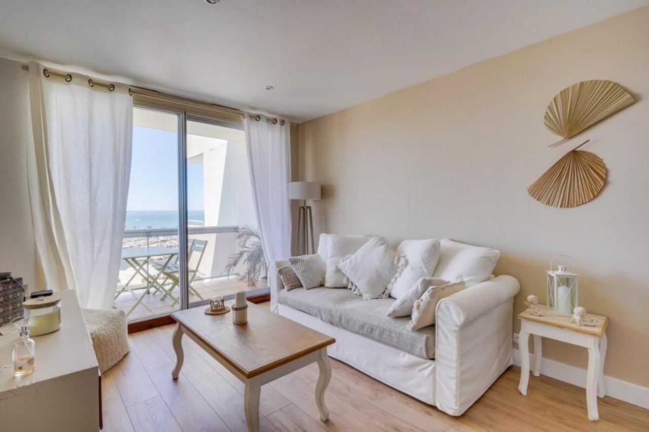 Apartmán Flat In The Port Of Arcachon Exteriér fotografie