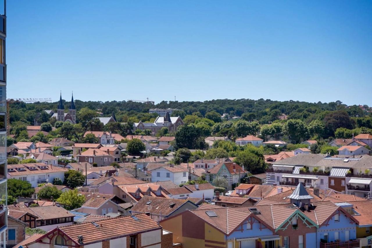 Apartmán Flat In The Port Of Arcachon Exteriér fotografie