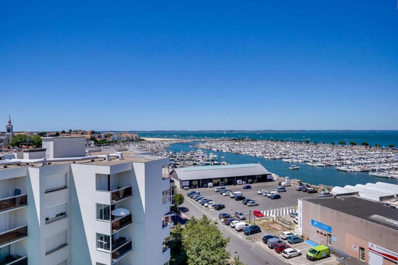 Apartmán Flat In The Port Of Arcachon Exteriér fotografie